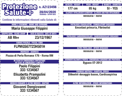 Protezione Salute Card